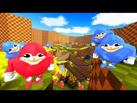 Ugandan Knuckles and Chungus Battle Royale Online Megabile Mobile