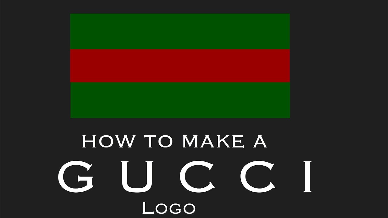 gucci logo stripes