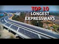 Top 10 Longest Expressways in India