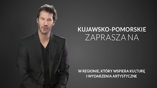 Keanu Reeves poleca Kujawsko-pomorskie! [SPOT]