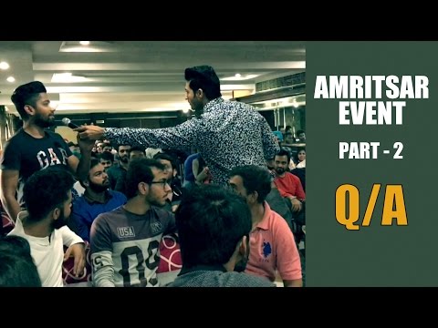 guru-mann--meet-and-greet-|-amritsar-event-2016-part-2-|-question-&-answers