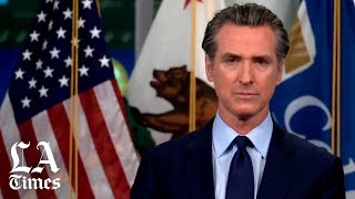 Newsom unveils smartphone app to trace coronavirus cases as stay-at-home order goes into effect