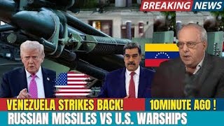 Venezuela Strikes Back! Russian Missiles Shake U.S. Warships Richard Wolff