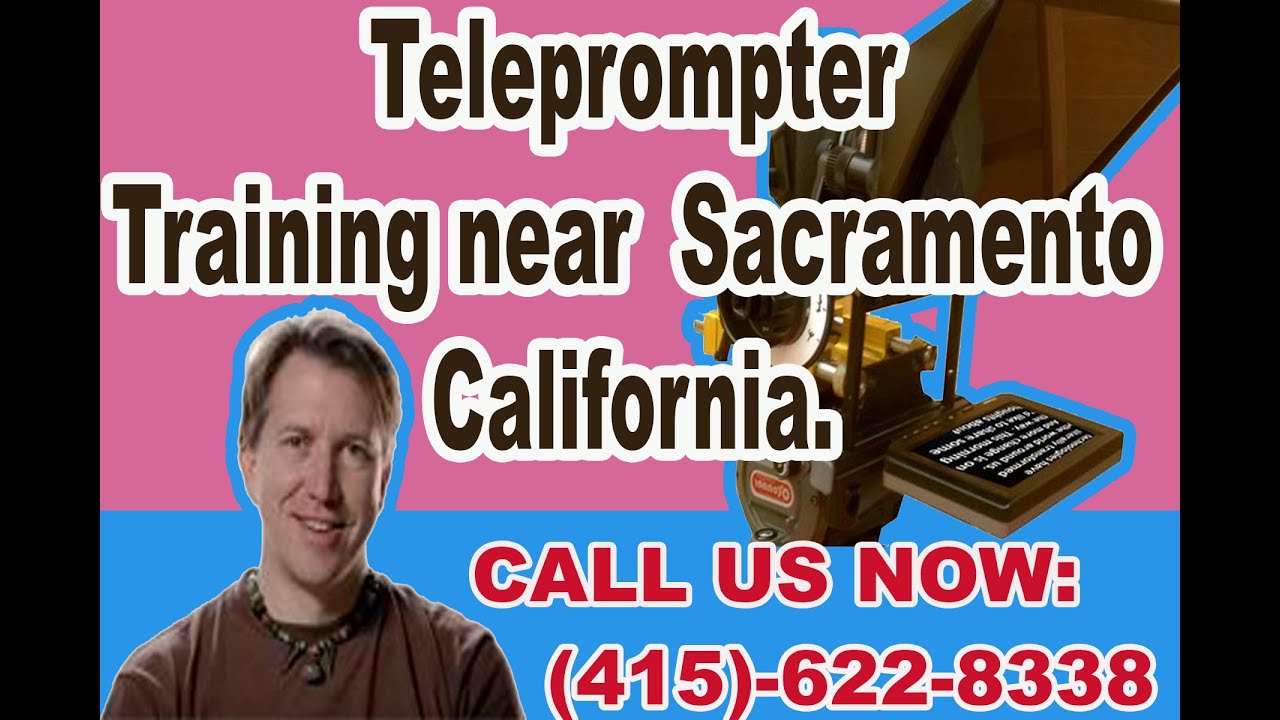 No. 1 teleprompter training services in San Jose California. YouTube