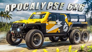 MAMY JEEPA GLADIATOR 6x6 w MIAMI! | Poszukiwania Krokodyli w bagnach i inne przygody tego typu...USA