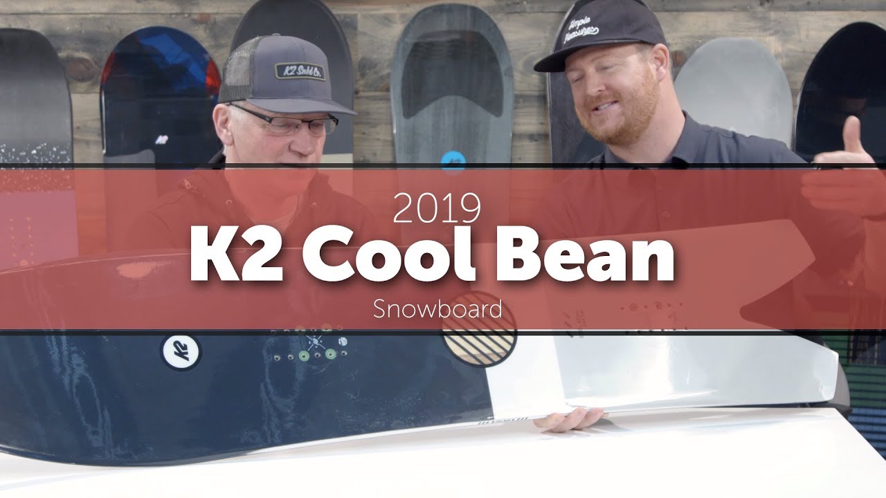 2019 K2 Cool Bean Snowboard YouTube