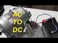 Easy Conversion of AC Washer Motor to 12VDC