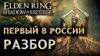 [По Кадрам] ВСЕ мельчайшие подробности Shadow of the Erdtree DLC Elden Ring  #gamestalt #eldenring