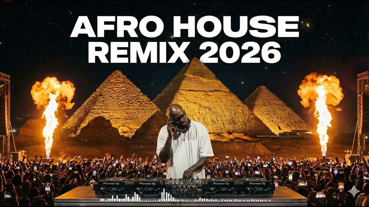 AFRO / MELODIC HOUSE 2026 | Deep Tribal & Hypnotic Vibes 🌍 Inspired of Black Coffee Style DJ Set