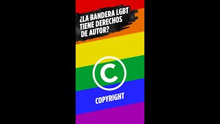 La bandera gay tiene COPYRIGHT? 🏳️‍🌈 #Shorts #lgbti