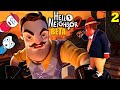 Uncle Ne Pakad Liya HELLO NEIGHBOR 2 BETA Part 2 | Khaleel And Motu Gameplay