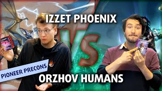 Playtesting the 2022 Pioneer Challenger Decks | Izzet Phoenix vs Orzhov Humans