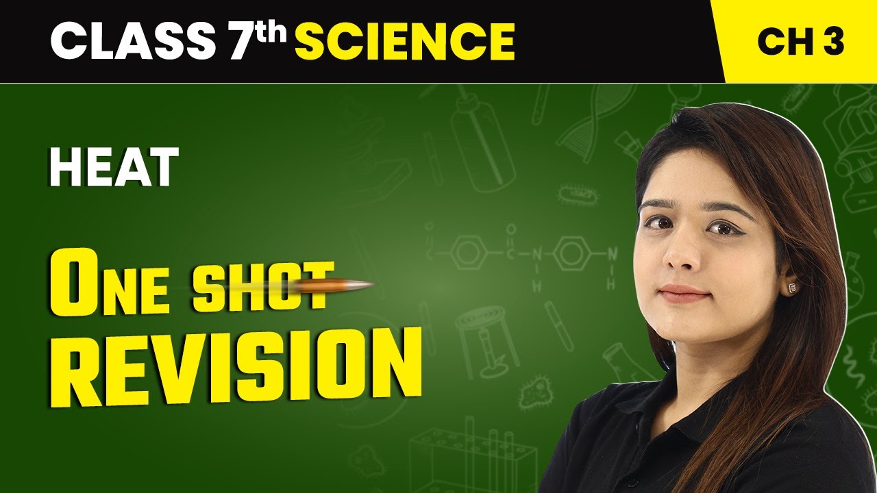 Heat - One Shot Revision | Class 7 Science Chapter 3 | CBSE 2024-25 ...