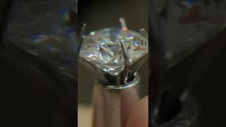 How to Spot Moissanite SiC using only magnification for definitive results! Double Refraction!