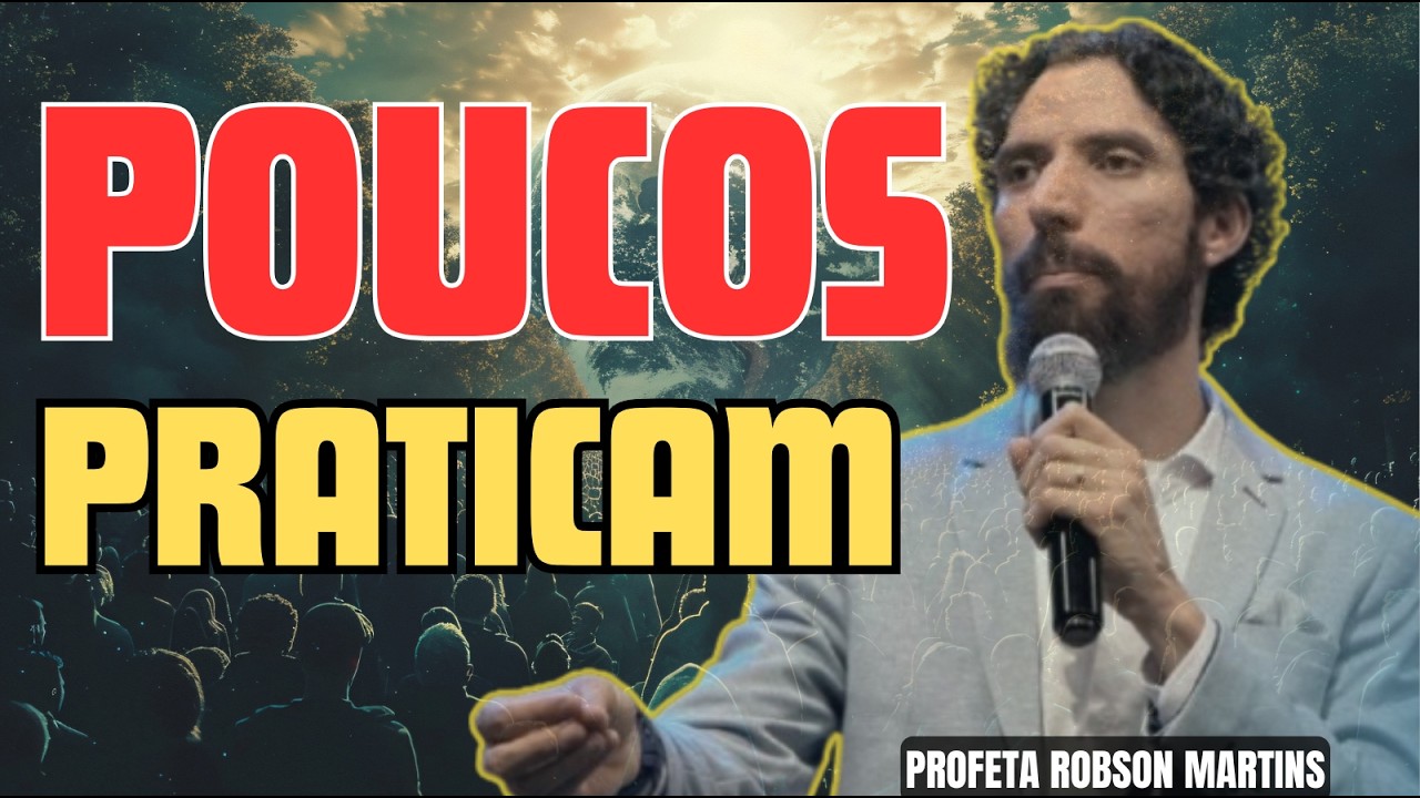 Segredos da Oração em Línguas Que Ativam o Mundo Espiritual | Robson Martins