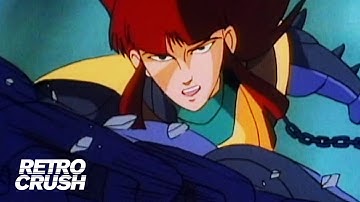 Anubis surprises Ryo when showing his true colors | Ronin Warriors - Ep. 17