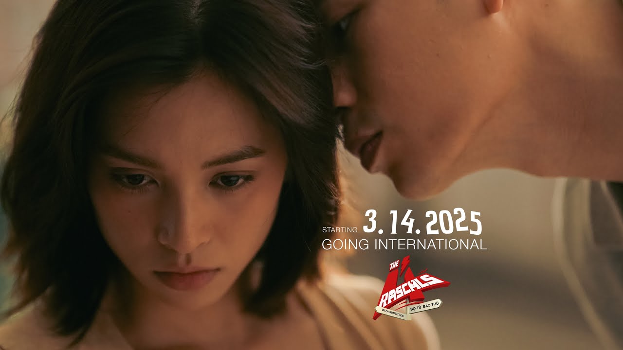 The cover photo from The 4 Rascals (Bo Tu Bao Thu) Movie Trailer