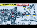 EEUU detuvo la guerra de Putin: El 3.er Ejército ruso se rindió en masa! Miles depusieron las arma
