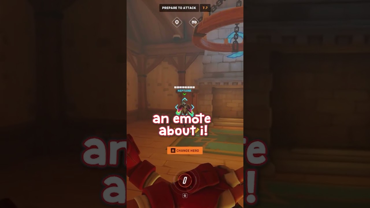 I Challenged My GF in Overwatch 2 (full video on channel) #overwatch2 #fyp #twitchclips