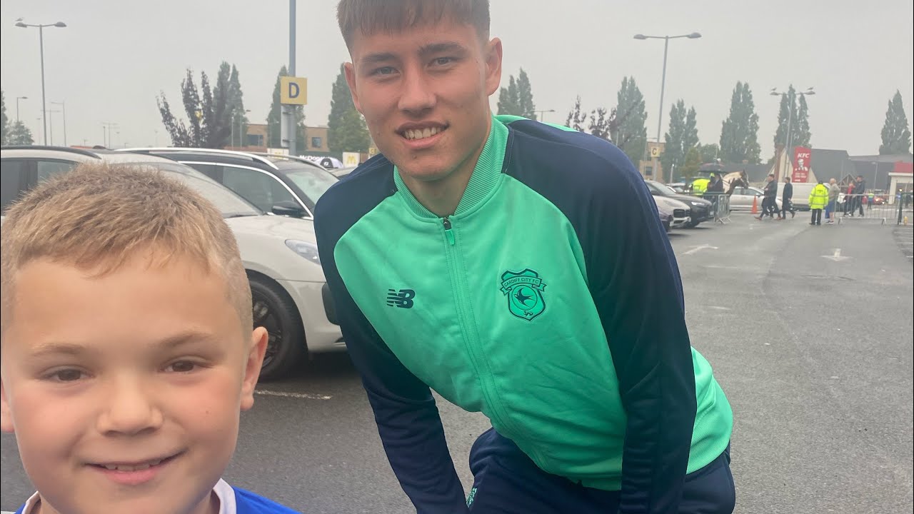 My Cardiff city hospitality experience YouTube