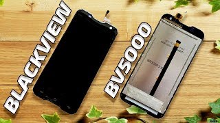Модуль Дисплей на Blackview BV5000 и наглый курьер Модуль Дисплей на Blackview BV5000 и наглый курьер