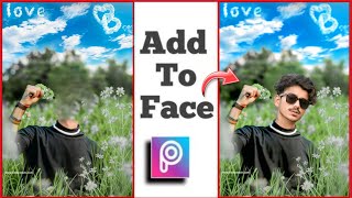 PicsArt Add To Face Any Pictures || Dusare ki photo me apni gardan kaise lagaye | picart editing screenshot 5