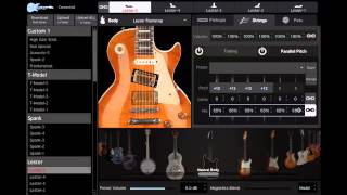 Introduction to Workbench HD Software for Variax Guitars