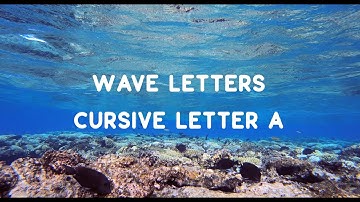 Cursive Curriculum Video Sample