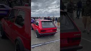 VW Golf GTI mk1 - EXhaust Sound, Pops and Bangs