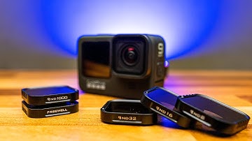 GoPro 9 ND Filters from Freewell, Make Your Footage Cinematic