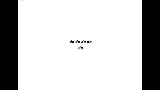 Sentadão - bass da da da | Lingos | lyrics