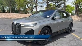 2024 BMW iX xDrive50 Sport Utility Draper  Salt Lake City  Murray  South Jordan  American Fork  Park