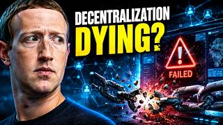 The Silent Death of Decentralization — Is Big Tech Taking Back the Internet