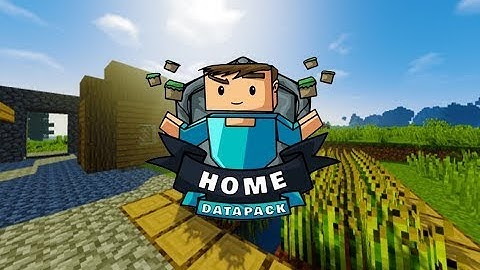 Home datapack v1.4 (1.16 version)