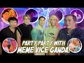 Party party ang mga beks with vice ganda ang daming sikat na bisita  chad kinis vlogs