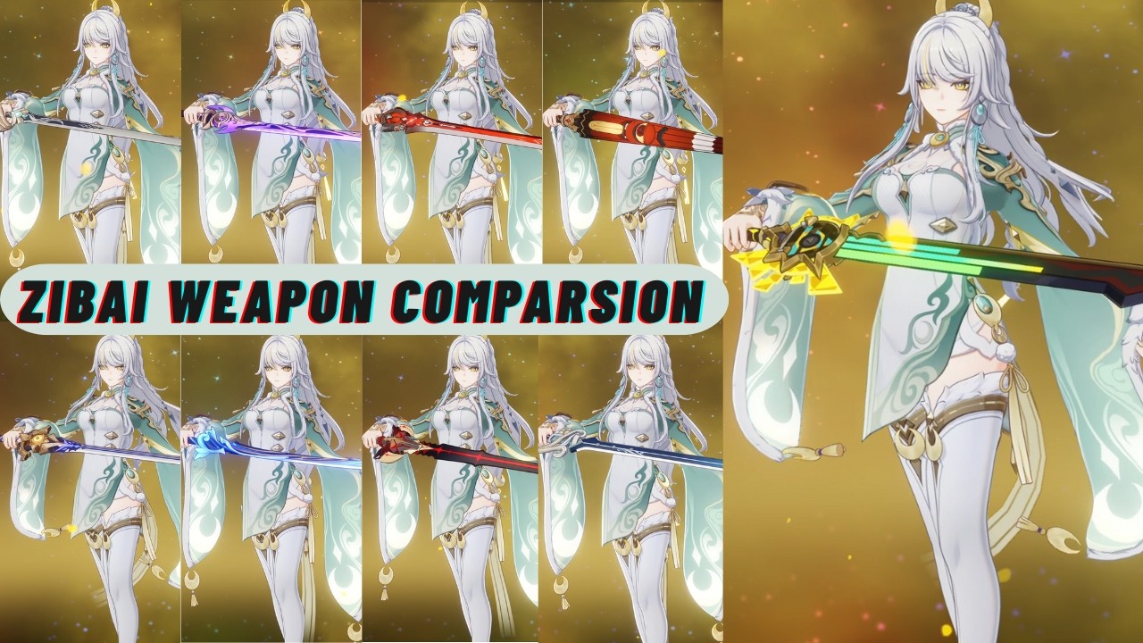 Тест урона оружия Zibai | Песня Peak Patrol против всех популярных видов оружия