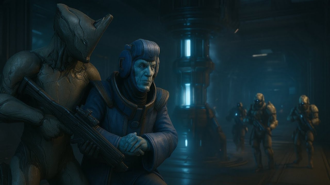 Rescuing Darvo from Grineers - [4k60fps] Warframe Ep.2