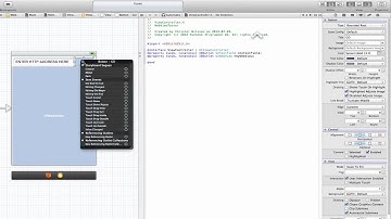 XCode 4.3 tutorial - UIWebView in Storyboard