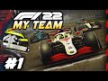 F1 22 MY TEAM CAREERパート1：新しい時代の旅が始まります！私の＆＃39;チームを作成＆＃39; F1 22ゲームのキャリアモード！