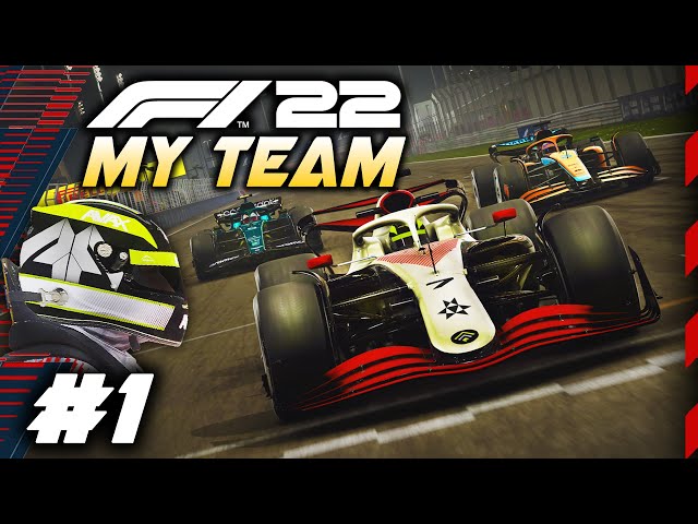 ArtStation - EA SPORTS F1® 22 - Driver Career & My Team Setup (2022)