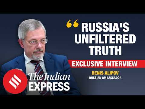 Russia's Ambassador Breaks Silence on Ukraine, China & Oil Sanctions | Idea Exchange