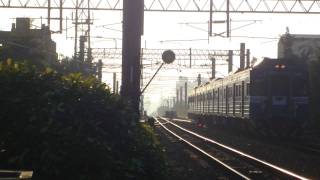 20120127 EMU500進台中車站