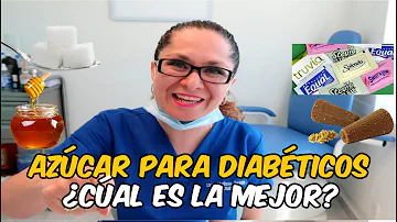 ¿Hay dulces que puedan comer los diabéticos?