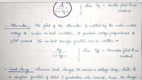 PSA - Module 4 - Automatic Voltage Control