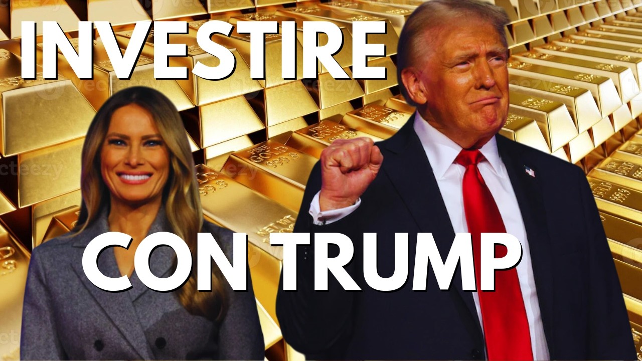 CONQUISTA DI MARTE e BOOM ECONOMICO: Come Fare Soldi con Trump!