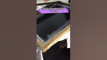 Silk Screen Printing | Printing Process | CMYK Screen Printing | DIY T Shirt | A-SUB#screenprinting