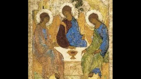 Proving the Trinity in 3 minutes.