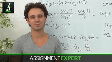 Change of Base in Logarithms (Example 2)