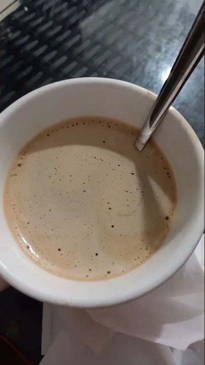 minum kopi mantab say