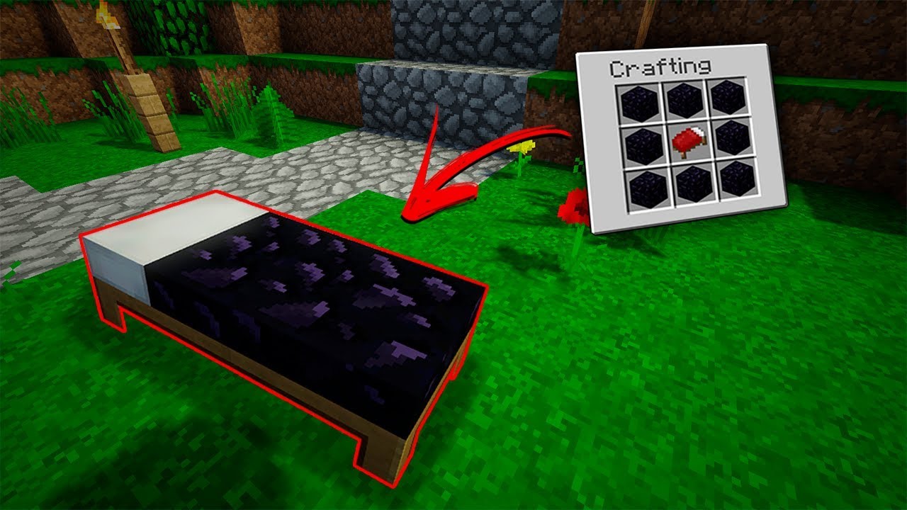 COMO TER A CAMA DE OBSIDIAN NO BEDWARS! (é possível?)﹤Juw﹥